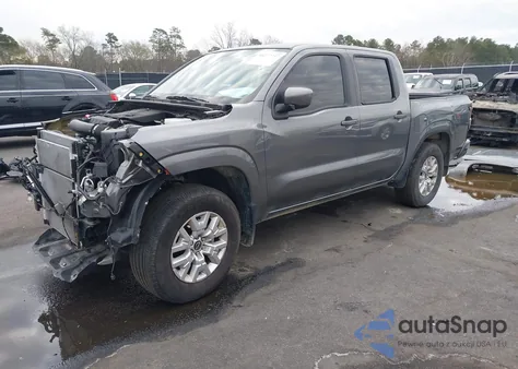 2024 Nissan Frontier Sv 4X2 z USA, uszkodzony, nr VIN 1N6ED1EJ3RN648527